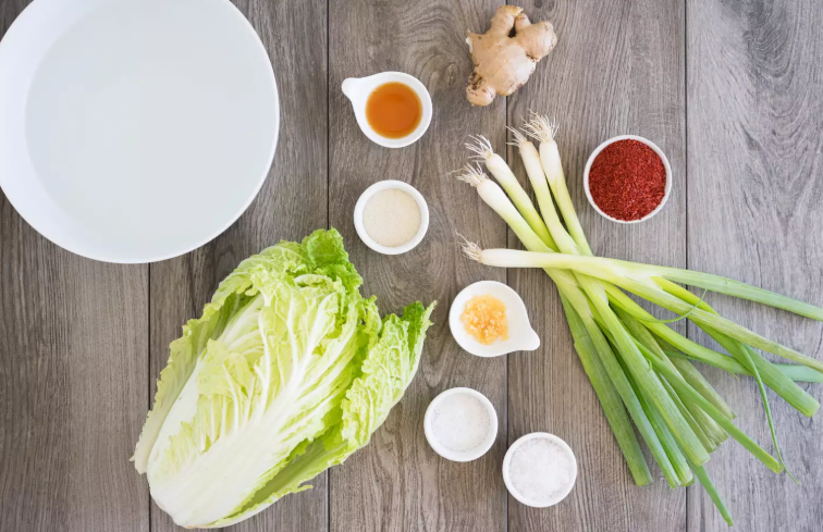 ingredientes kimchi tradicional fácil